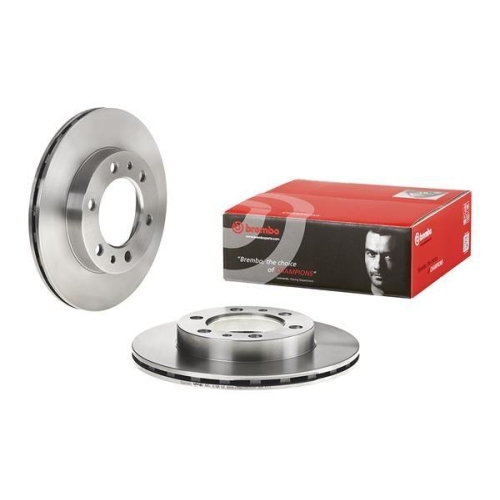 BREMBO Bremsscheibe PRIME LINE 09.5679.10
