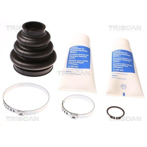 TRISCAN Faltenbalgsatz, Antriebswelle 8540 11805