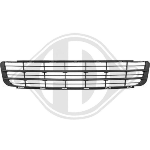 DIEDERICHS L&uuml;ftungsgitter, Sto&szlig;f&auml;nger HD Priority Parts 3497045