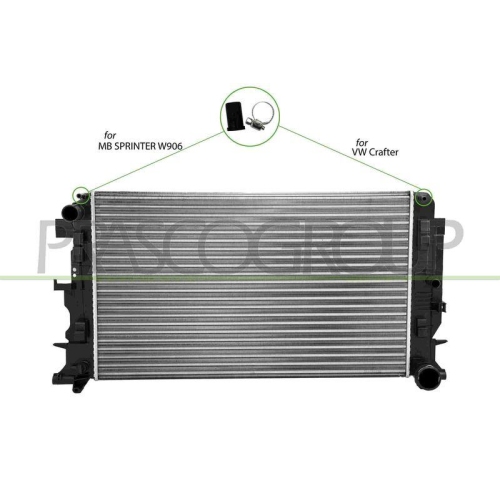 PRASCO K&uuml;hler, Motork&uuml;hlung PrascoSelection ME919R001