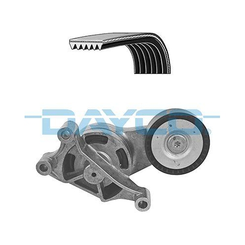 DAYCO Keilrippenriemensatz KPV891