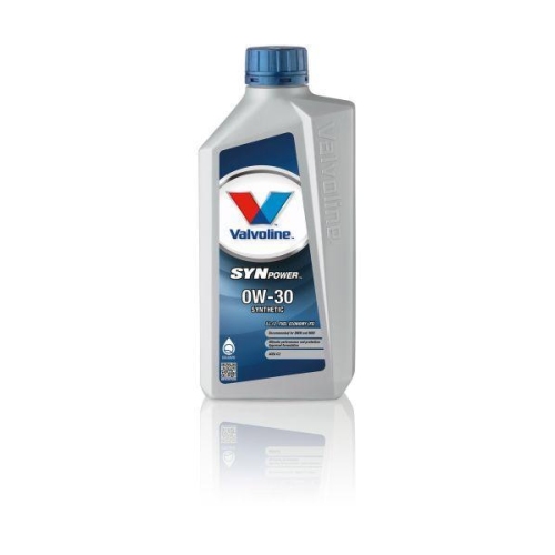 Motor&ouml;l Motoren&ouml;l VALVOLINE SYNPOWER LL-12 FE 0W30 1 Liter Flasche SPLL12FE0W30