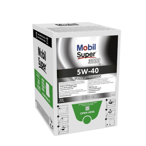 Motor&ouml;l Motoren&ouml;l MOBIL Super 3000 x1 5W-40 BAG-IN-BOX 20 Liter 153741