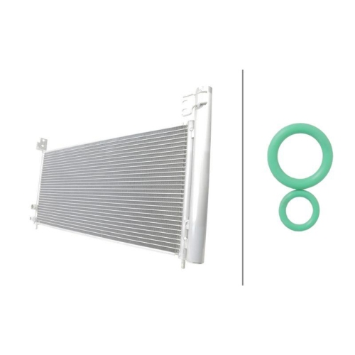 HELLA Kondensator, Klimaanlage >>> Easy2Fit <<< 8FC 366 221-711