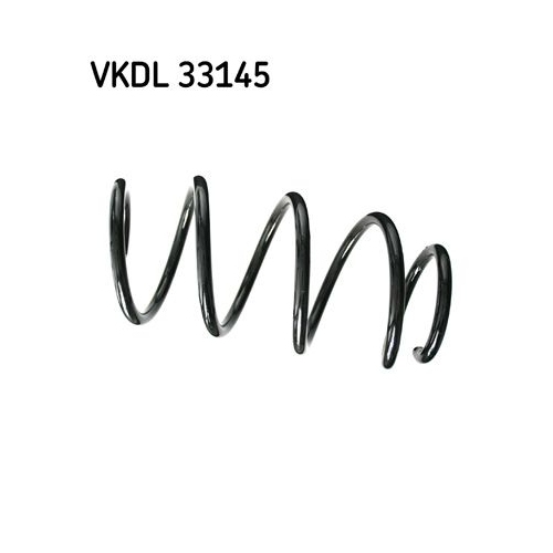 SKF Fahrwerksfeder VKDL 33145