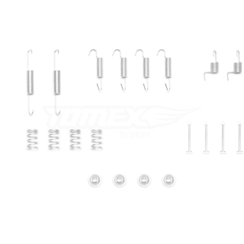 TOMEX Brakes Zubeh&ouml;rsatz, Bremsbacken TX 42-06