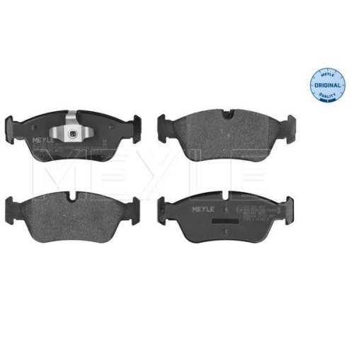 MEYLE Bremsbelagsatz, Scheibenbremse MEYLE-ORIGINAL: True to OE. 025 239 3517
