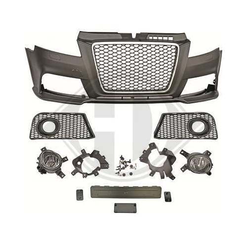 DIEDERICHS Stoßfänger HD Tuning 1032652