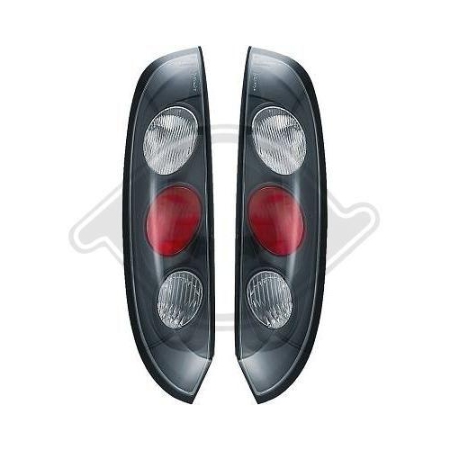 DIEDERICHS Heckleuchtensatz HD Tuning 1813395