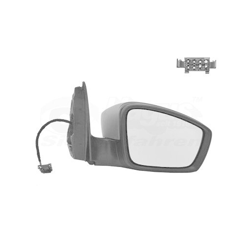 VAN WEZEL Au&szlig;enspiegel * HAGUS * 7617818