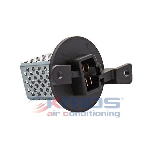 MEAT & DORIA Vorwiderstand, Elektromotor (K&uuml;hlerl&uuml;fter) K109119