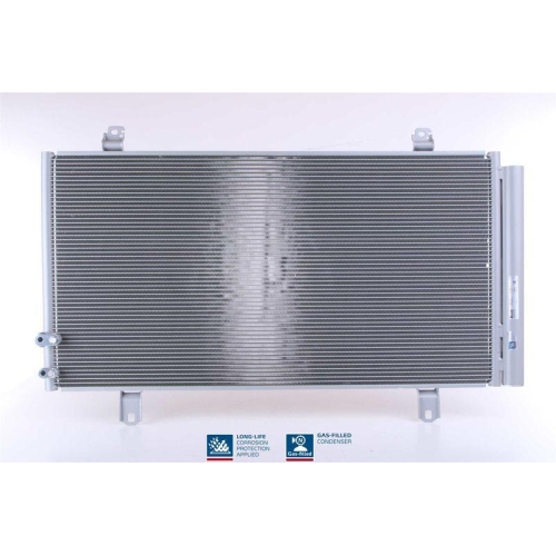 NISSENS Kondensator, Klimaanlage 940443