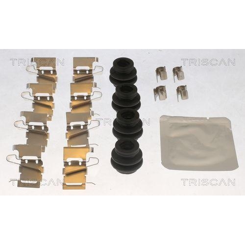 TRISCAN Zubehörsatz, Scheibenbremsbelag 8105 101001