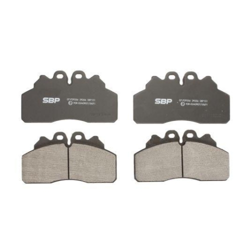 SBP Bremsbelagsatz, Scheibenbremse 07-P29256