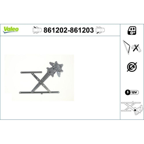 VALEO Fensterheber 861202