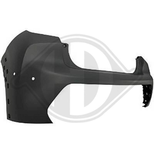 DIEDERICHS Stoßfänger HD Priority Parts 4228059