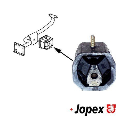 JP GROUP Lagerung, Motor JOPEX 1117902900