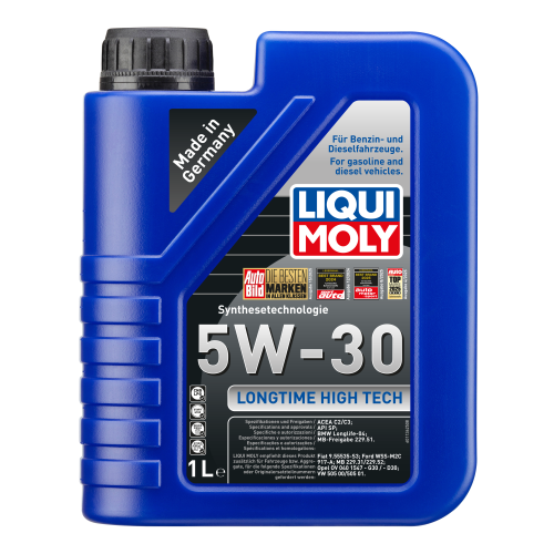 Liqui Moly Motor&ouml;l Longtime High Tech, 5W-30, 1-Liter Kanister - Art.Nr. 1136