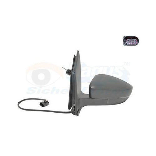 VAN WEZEL Au&szlig;enspiegel * HAGUS * 5702803