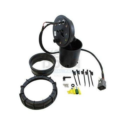 MEAT & DORIA Beheizung, Tankeinheit (Harnstoffeinspritzung) 73002