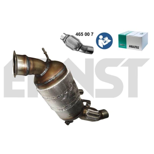 ERNST Ru&szlig;-/Partikelfilter, Abgasanlage Set 910262