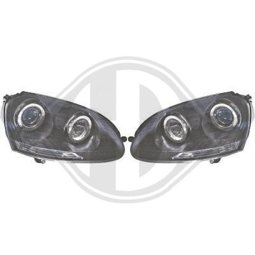 DIEDERICHS Hauptscheinwerfersatz HD Tuning 2214780