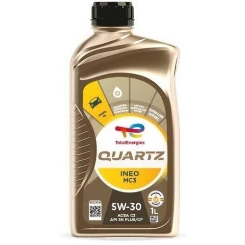Motor&ouml;l Motoren&ouml;l Total Quartz Ineo MC3 5W-30 1 Liter Flasche 213769