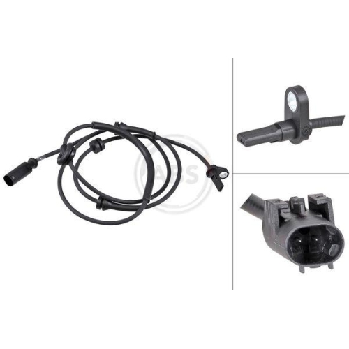 A.B.S. Sensor, Raddrehzahl 30647