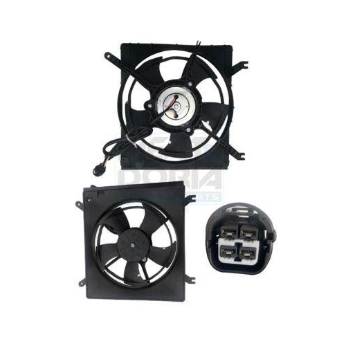 MEAT & DORIA Elektromotor, K&uuml;hlerl&uuml;fter 996298