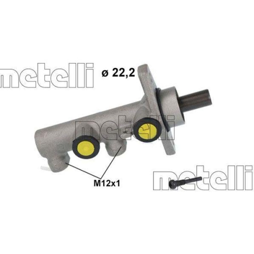 METELLI Hauptbremszylinder 05-1230