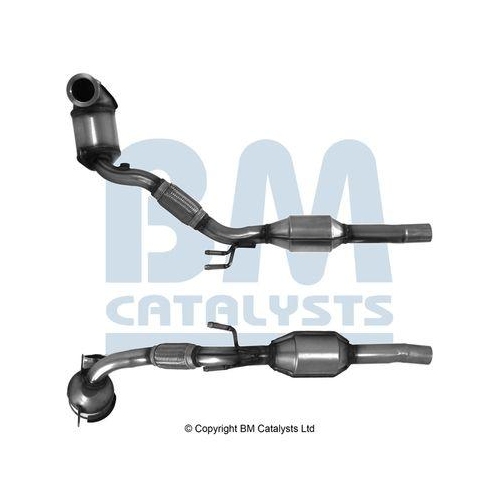 BM Catalysts Ru&szlig;-/Partikelfilter, Abgasanlage Approved BM15011H