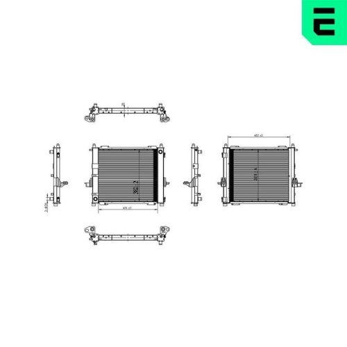 ERA K&uuml;hler, Motork&uuml;hlung 673427
