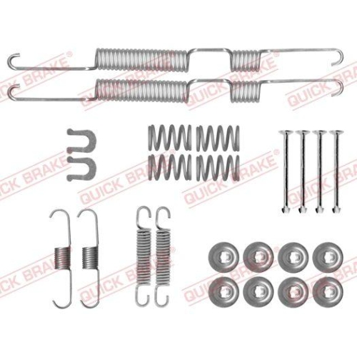 QUICK BRAKE Zubeh&ouml;rsatz, Bremsbacken 105-0074