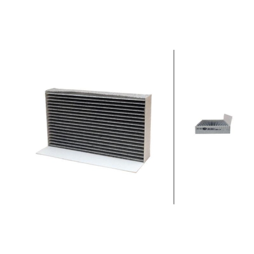 HELLA Filter, Innenraumluft 8ZC 366 120-611