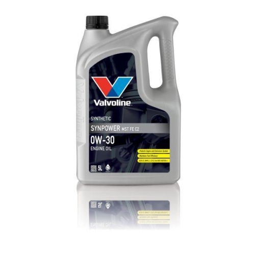 Motor&ouml;l Motoren&ouml;l VALVOLINE SYNPOWER MSTFE C2 0W30 5 Liter SPMSTCFE20W30