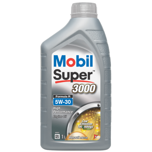 Motor&ouml;l Motoren&ouml;l MOBIL Super 3000 Formula R 5W-30 - 1 Liter Flasche 154125