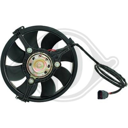 DIEDERICHS L&uuml;fter, Motork&uuml;hlung DIEDERICHS Climate DCL1032
