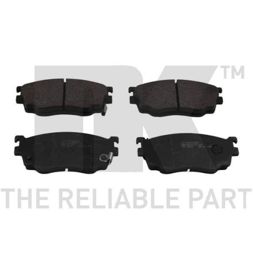 NK Bremsbelagsatz, Scheibenbremse 223249