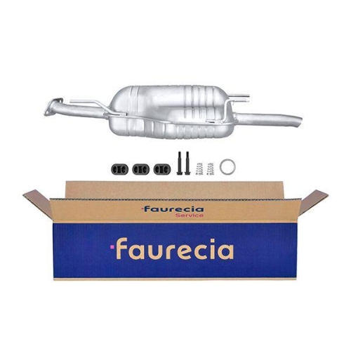 HELLA Endschalld&auml;mpfer Easy2Fit &ndash; PARTNERED with Faurecia 8LD 366 031-091