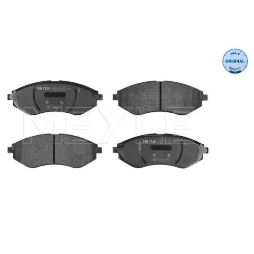 MEYLE Bremsbelagsatz, Scheibenbremse MEYLE-ORIGINAL: True to OE. 025 239 7417