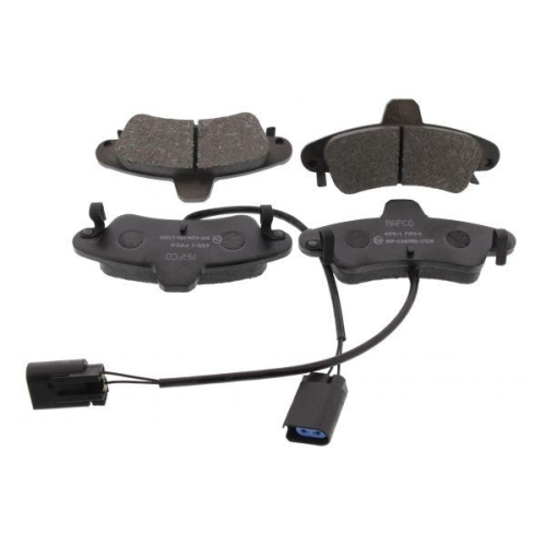 MAPCO Bremsbelagsatz, Scheibenbremse 6370/1