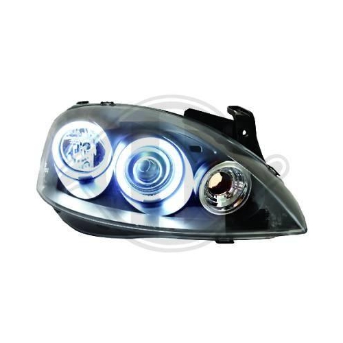 DIEDERICHS Hauptscheinwerfersatz HD Tuning 1813581