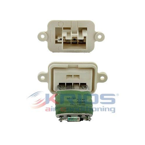 MEAT & DORIA Widerstand, Innenraumgebl&auml;se K109129