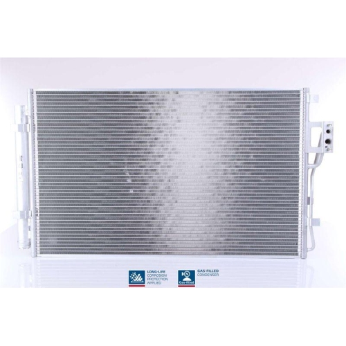 NISSENS Kondensator, Klimaanlage 940449