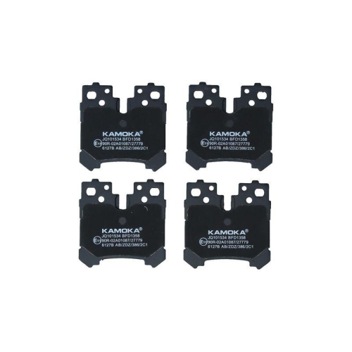 KAMOKA Bremsbelagsatz, Scheibenbremse