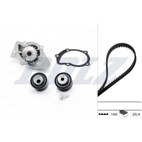 DOLZ Wasserpumpe + Zahnriemensatz