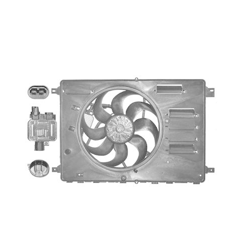 VAN WEZEL Lüfter, Motorkühlung