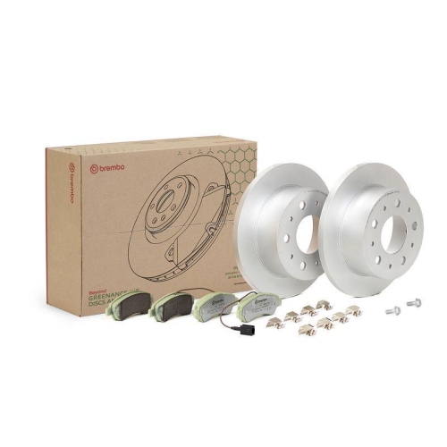 BREMBO Bremsensatz, Scheibenbremse BEYOND LINE - Greenance KT 10 006