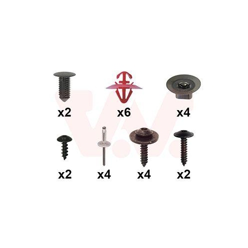 VAN WEZEL Montagesatz, Sto&szlig;f&auml;nger 4312793