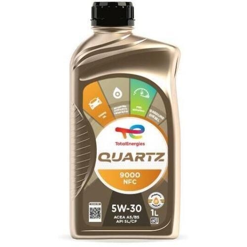 Motor&ouml;l Motoren&ouml;l Total Quartz 9000 NFC 5W-30 1 Liter Flasche 213777